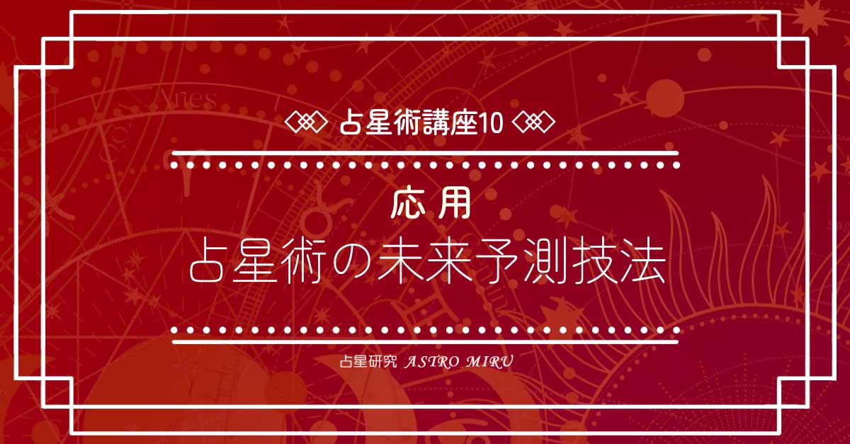 未来予測のイメージイラスト